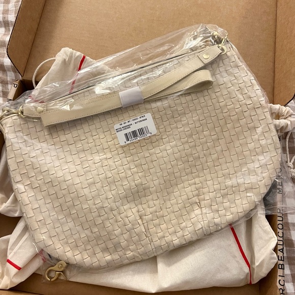 NWT Clare V. Moyen Messenger in Buttercream 🧈 - Picture 4 of 8